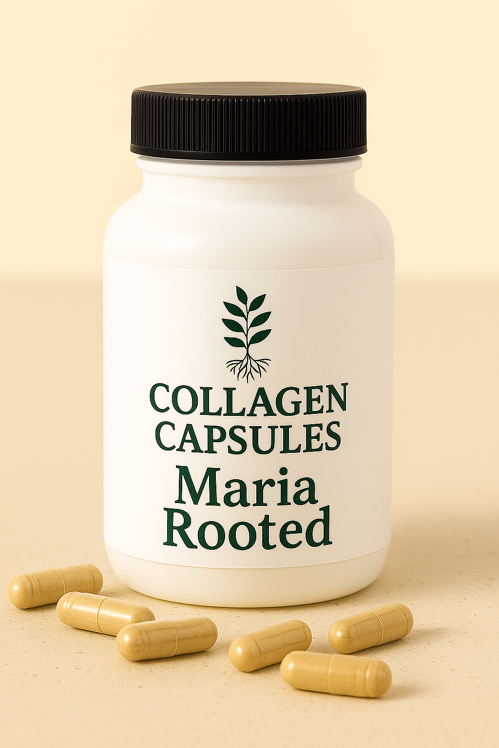 Collagen capsules