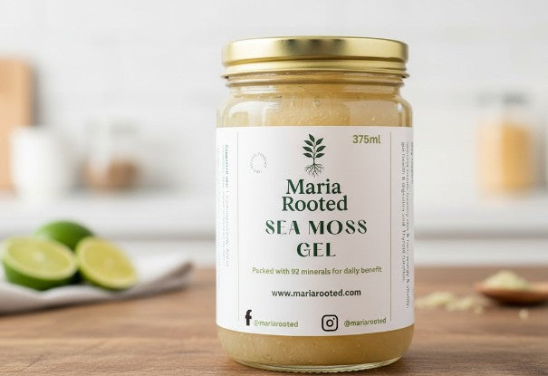Plain Sea moss gel