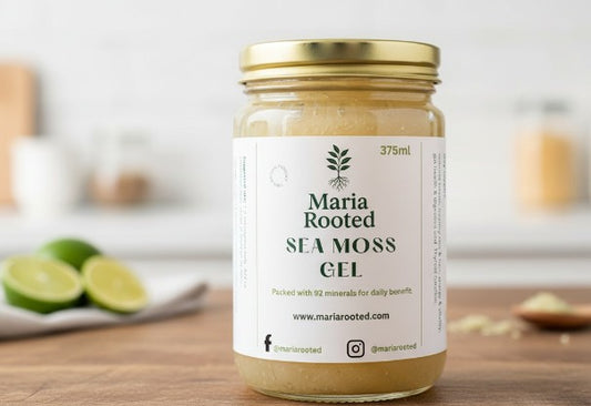 Plain Sea moss gel
