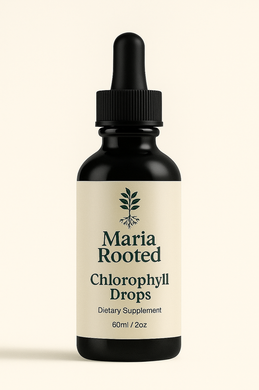 Liquid Chlorophyll drops